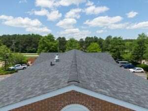 A beautifully maintained roof from a Roof Power client